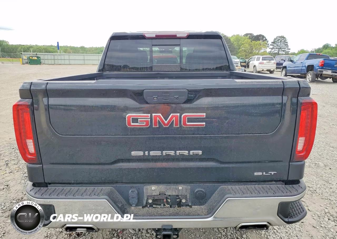 2021 GMC Sierra K1500 Slt VIN:3GTU9DED4MG364160 - 6