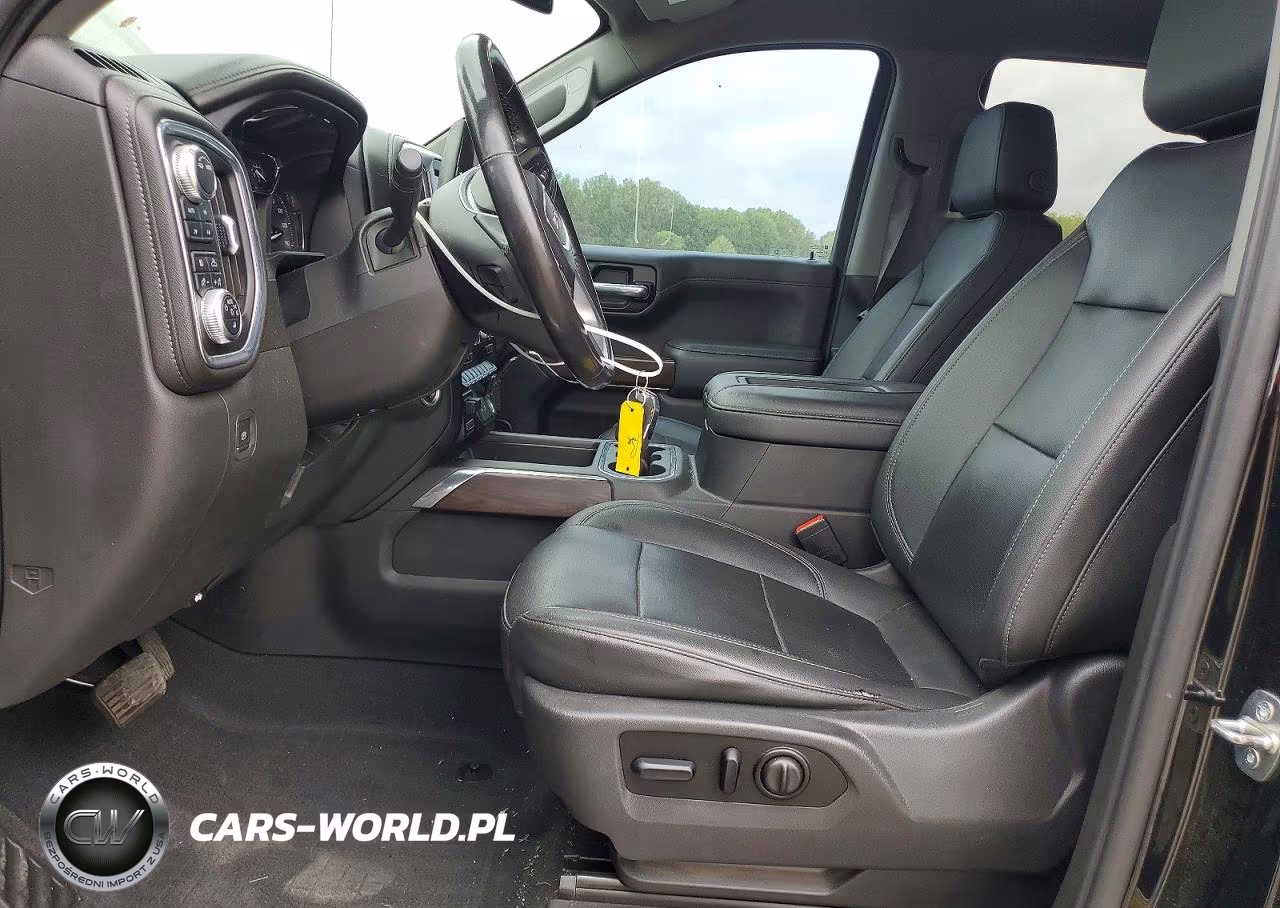 2021 GMC Sierra K1500 Slt VIN:3GTU9DED4MG364160 - 7