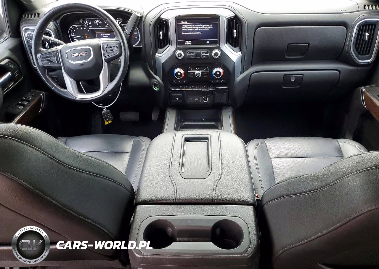 2021 GMC Sierra K1500 Slt VIN:3GTU9DED4MG364160 - 8