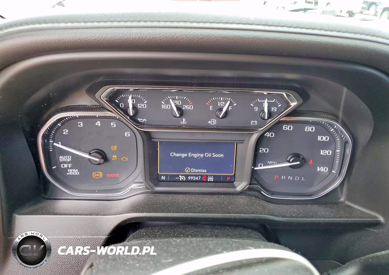 2021 GMC Sierra K1500 Slt VIN:3GTU9DED4MG364160 - 9