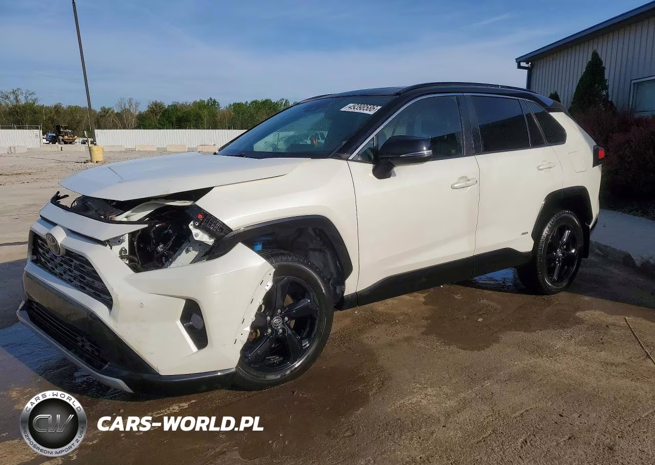 2021 Toyota Rav4 Xse