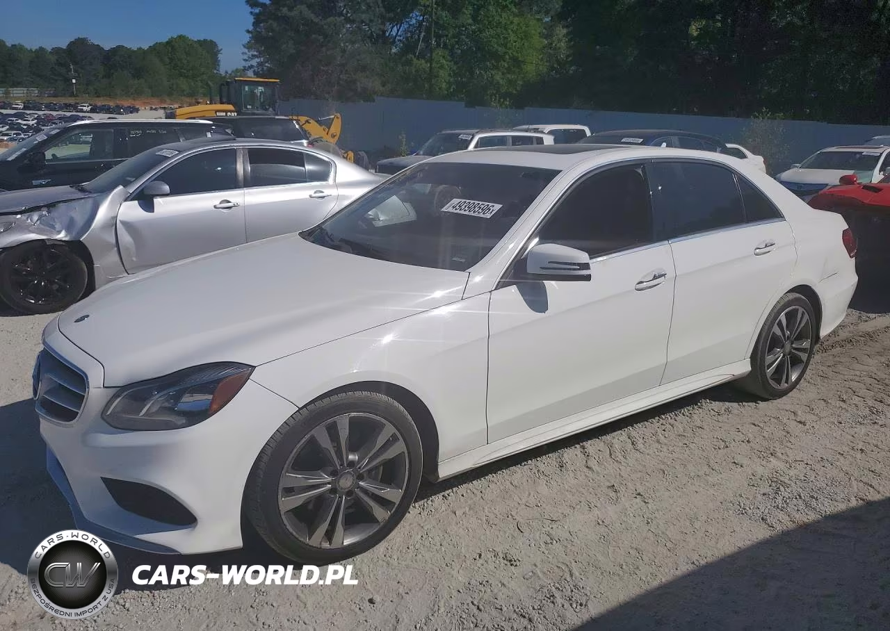 2016 Mercedes-Benz E 350 4Matic