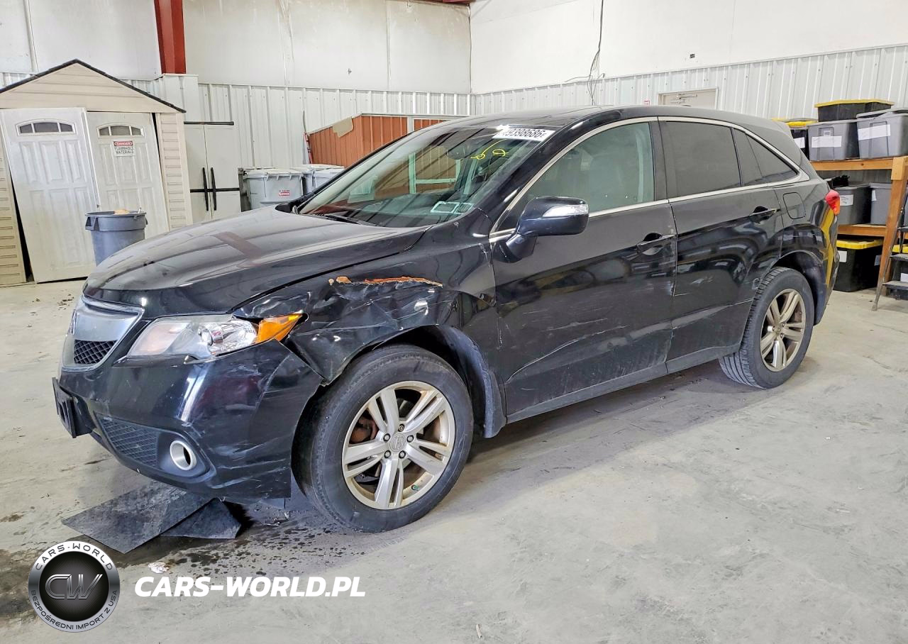 2014 Acura Rdx Technology