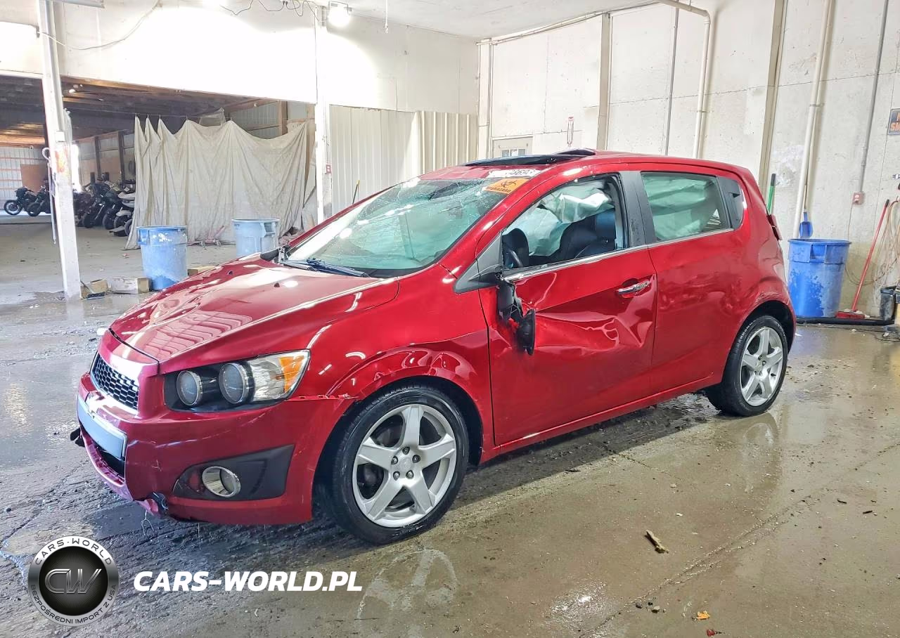 2014 Chevrolet Sonic Ltz