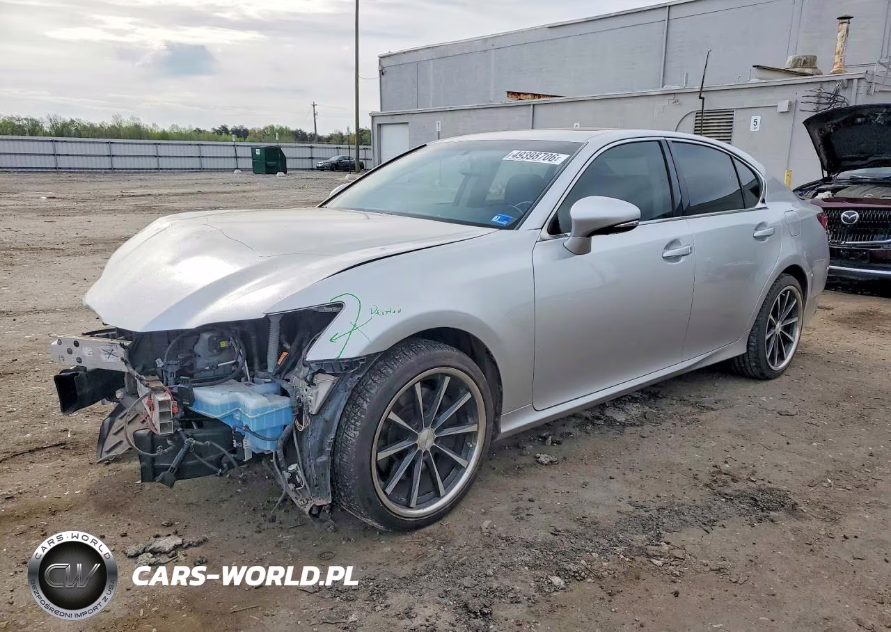 2013 Lexus Gs 350