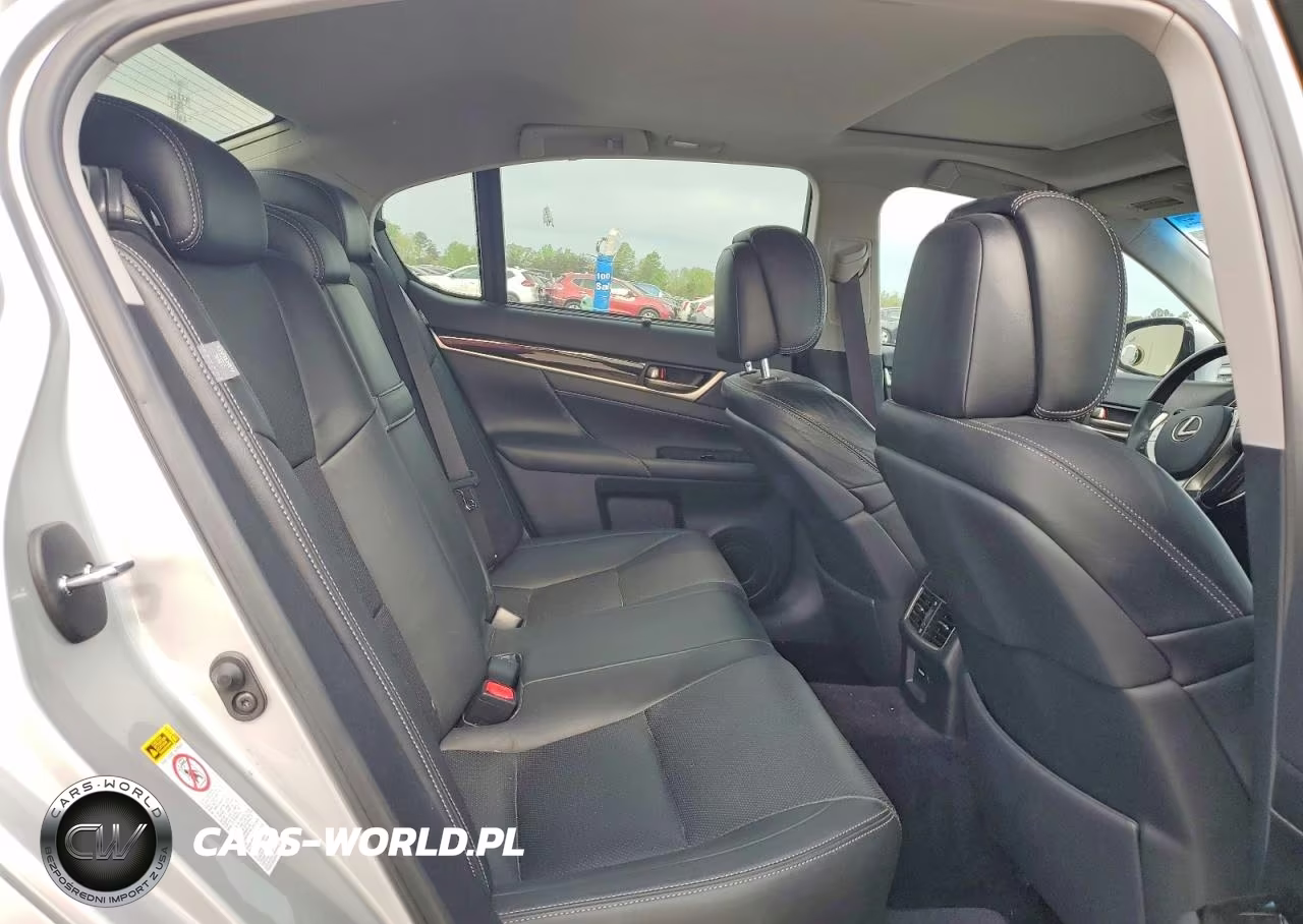 2013 Lexus Gs 350 VIN:JTHCE1BL6D5006629 - 10