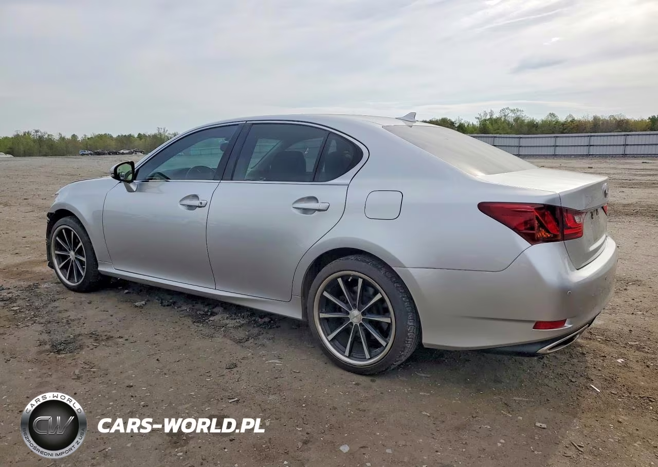 2013 Lexus Gs 350 VIN:JTHCE1BL6D5006629 - 2
