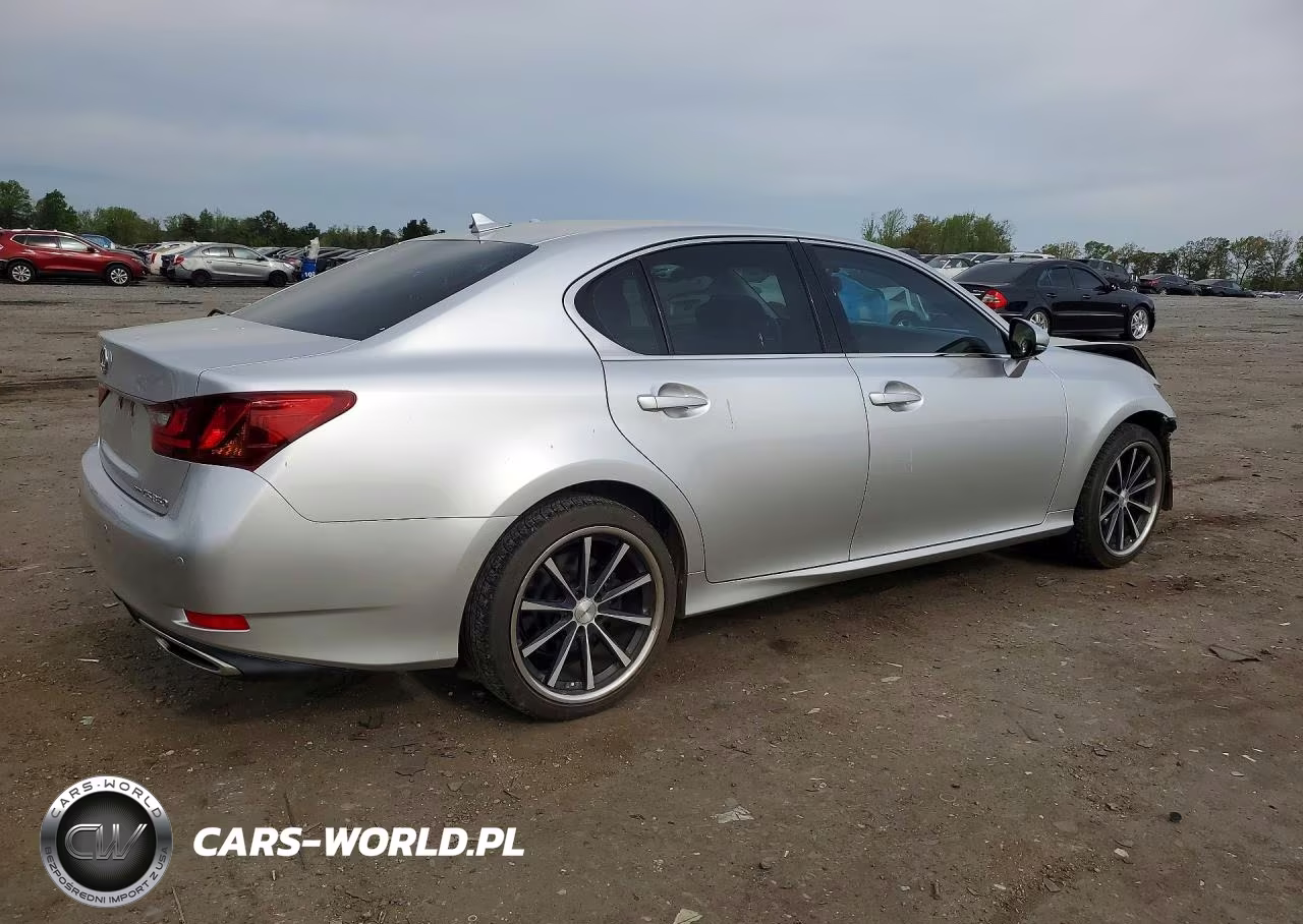 2013 Lexus Gs 350 VIN:JTHCE1BL6D5006629 - 3