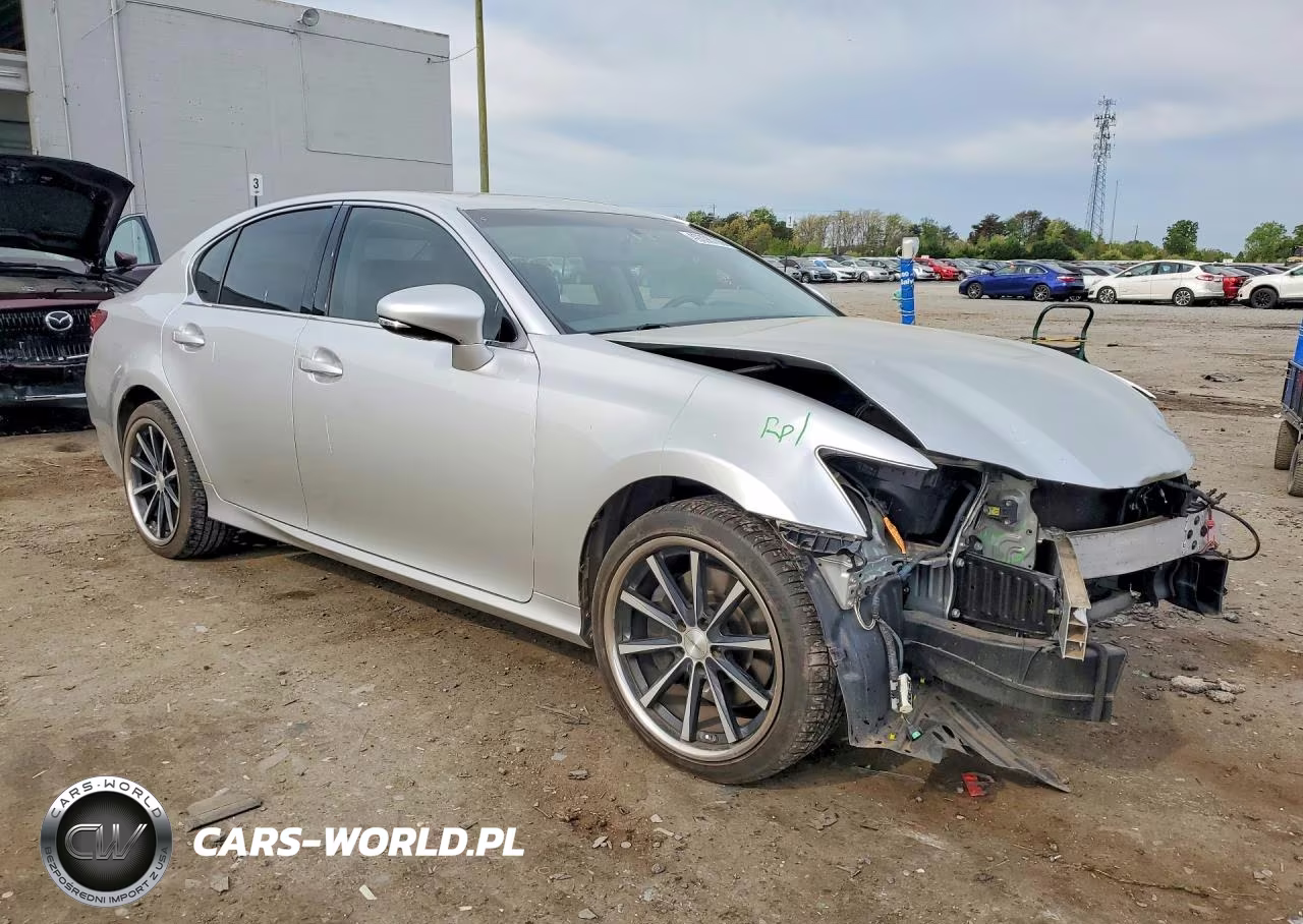 2013 Lexus Gs 350 VIN:JTHCE1BL6D5006629 - 4