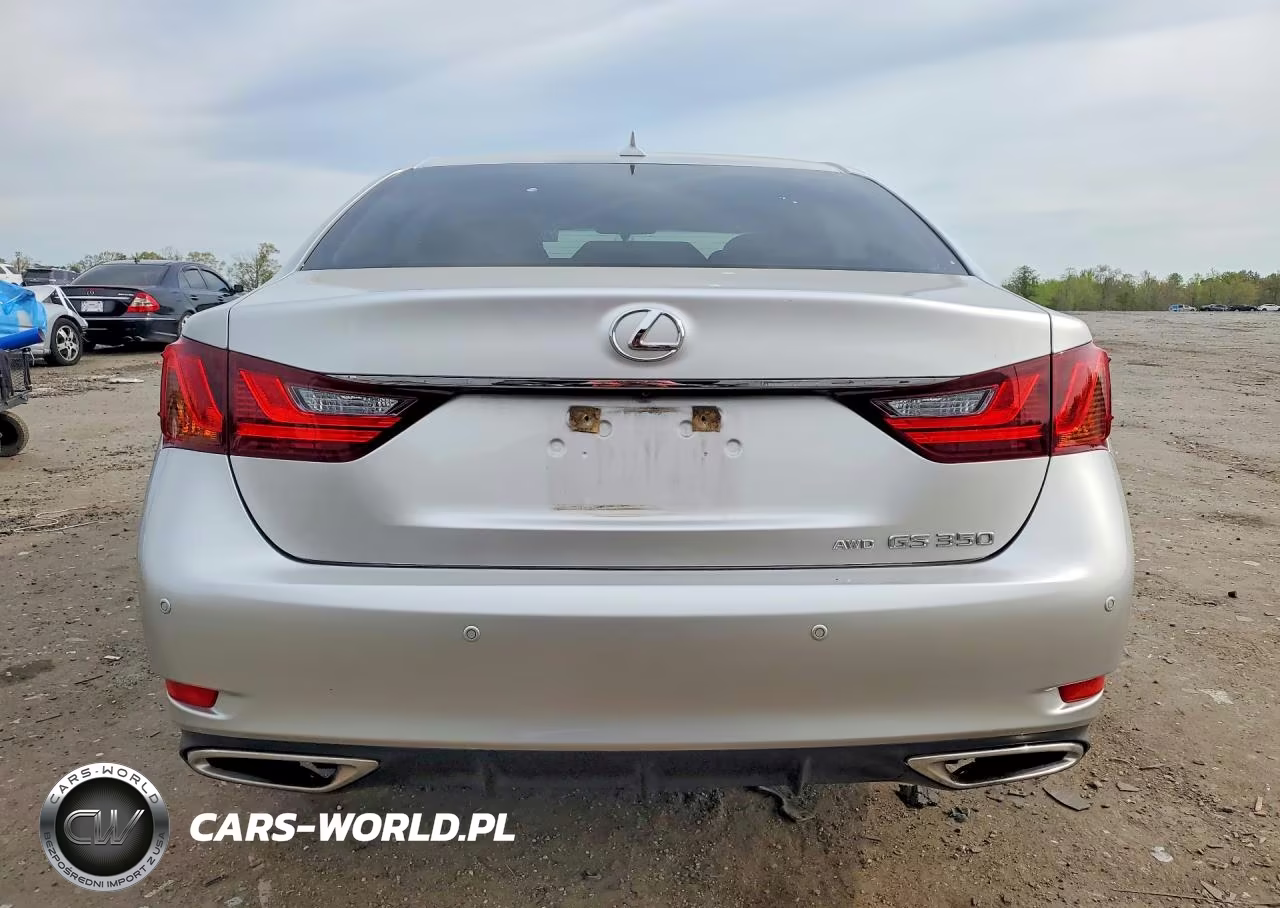 2013 Lexus Gs 350 VIN:JTHCE1BL6D5006629 - 6