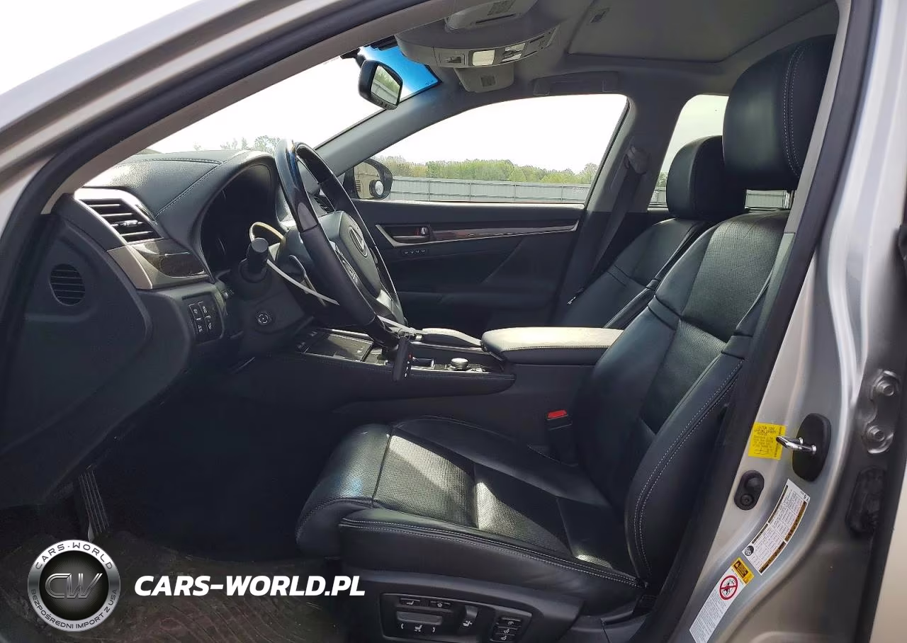 2013 Lexus Gs 350 VIN:JTHCE1BL6D5006629 - 7