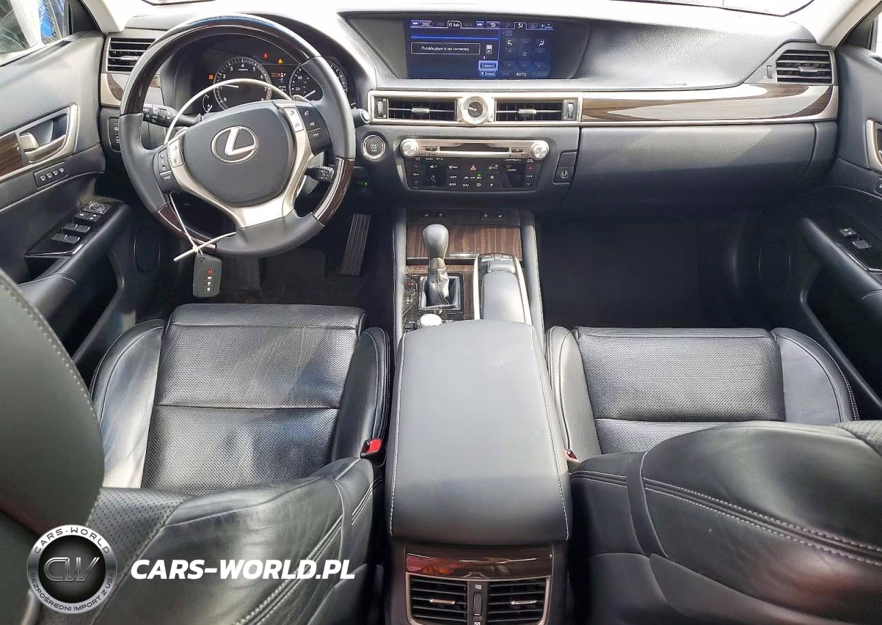 2013 Lexus Gs 350 VIN:JTHCE1BL6D5006629 - 8