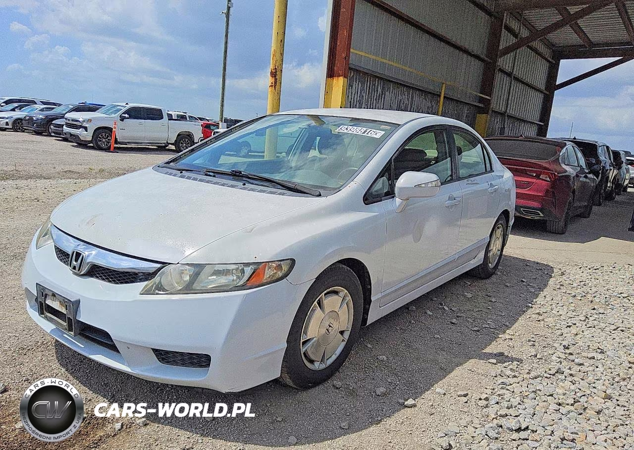 2010 Honda Civic Hybrid