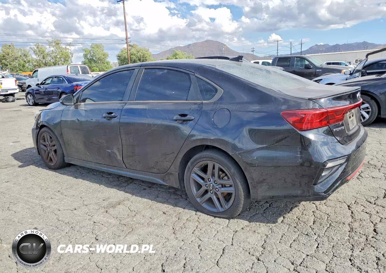2020 Kia Forte Gt Line VIN:3KPF34AD2LE255934 - 2