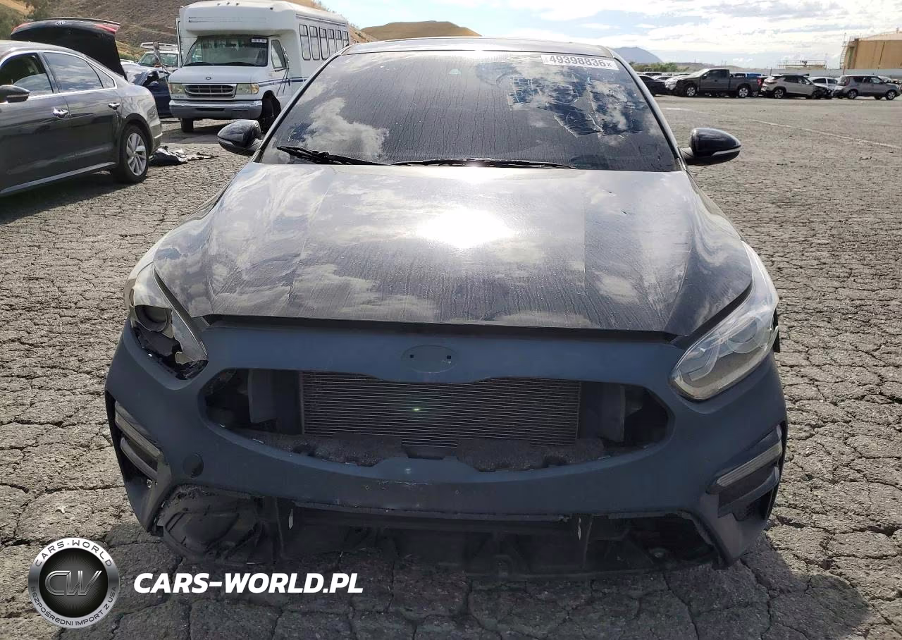 2020 Kia Forte Gt Line VIN:3KPF34AD2LE255934 - 5