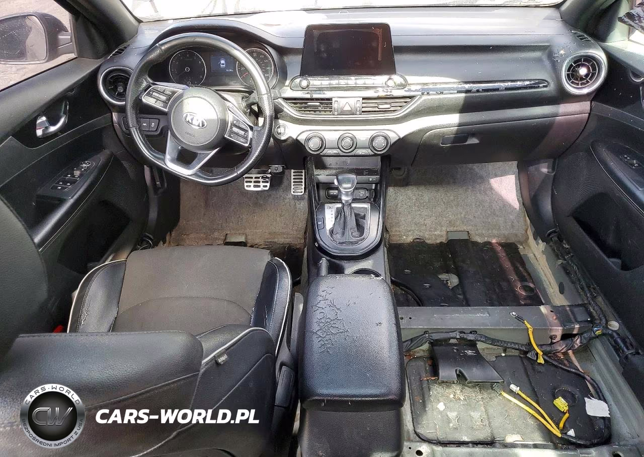 2020 Kia Forte Gt Line VIN:3KPF34AD2LE255934 - 8