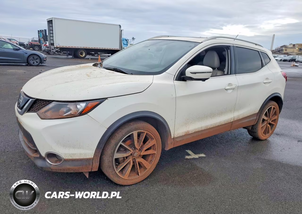 2018 Nissan Rogue Sport Sl