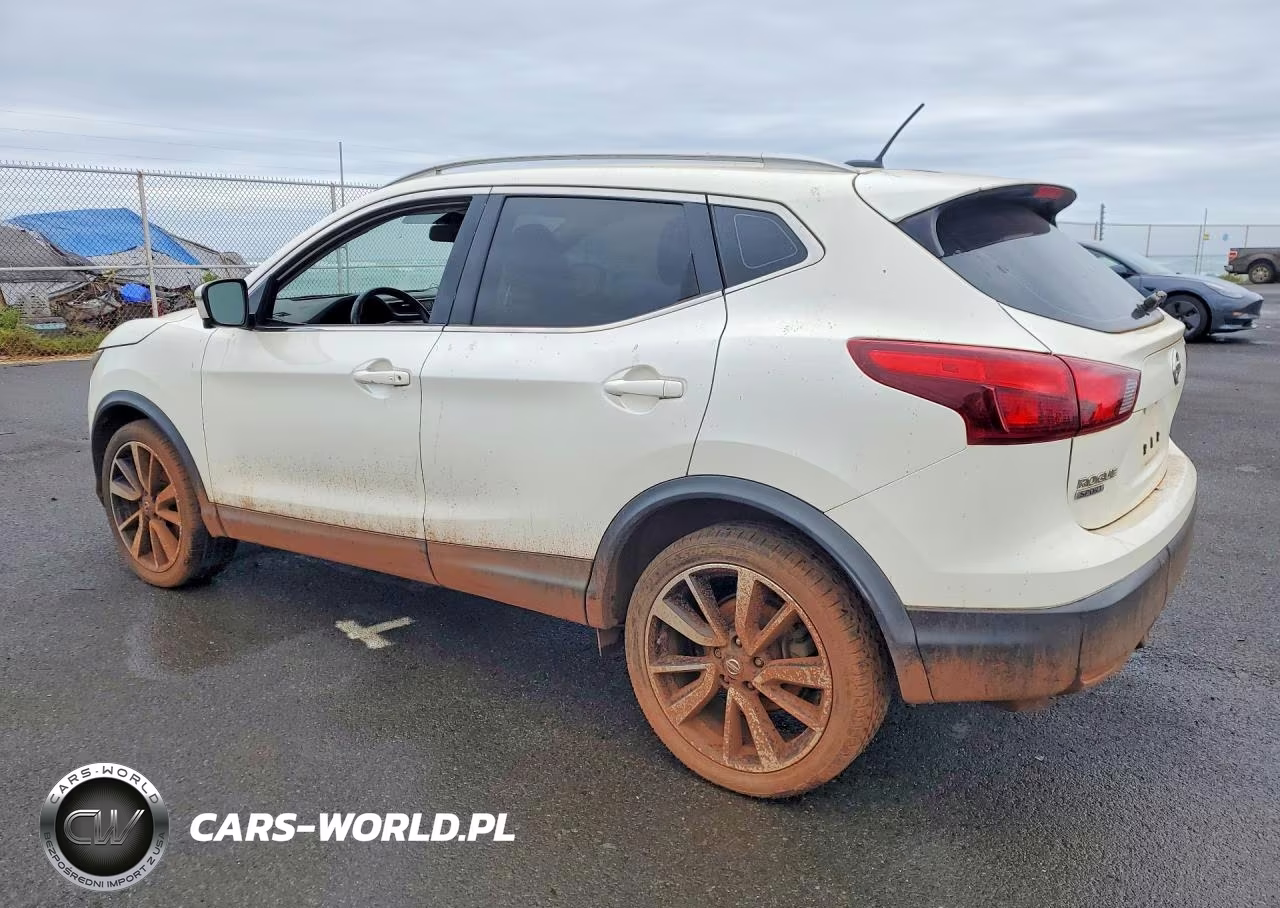 2018 Nissan Rogue Sport Sl VIN:JN1BJ1CP1JW500271 - 2