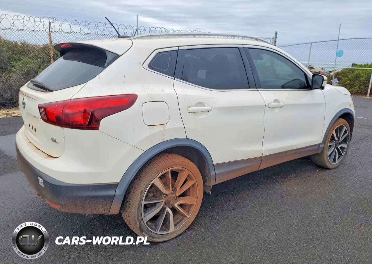 2018 Nissan Rogue Sport Sl VIN:JN1BJ1CP1JW500271 - 3