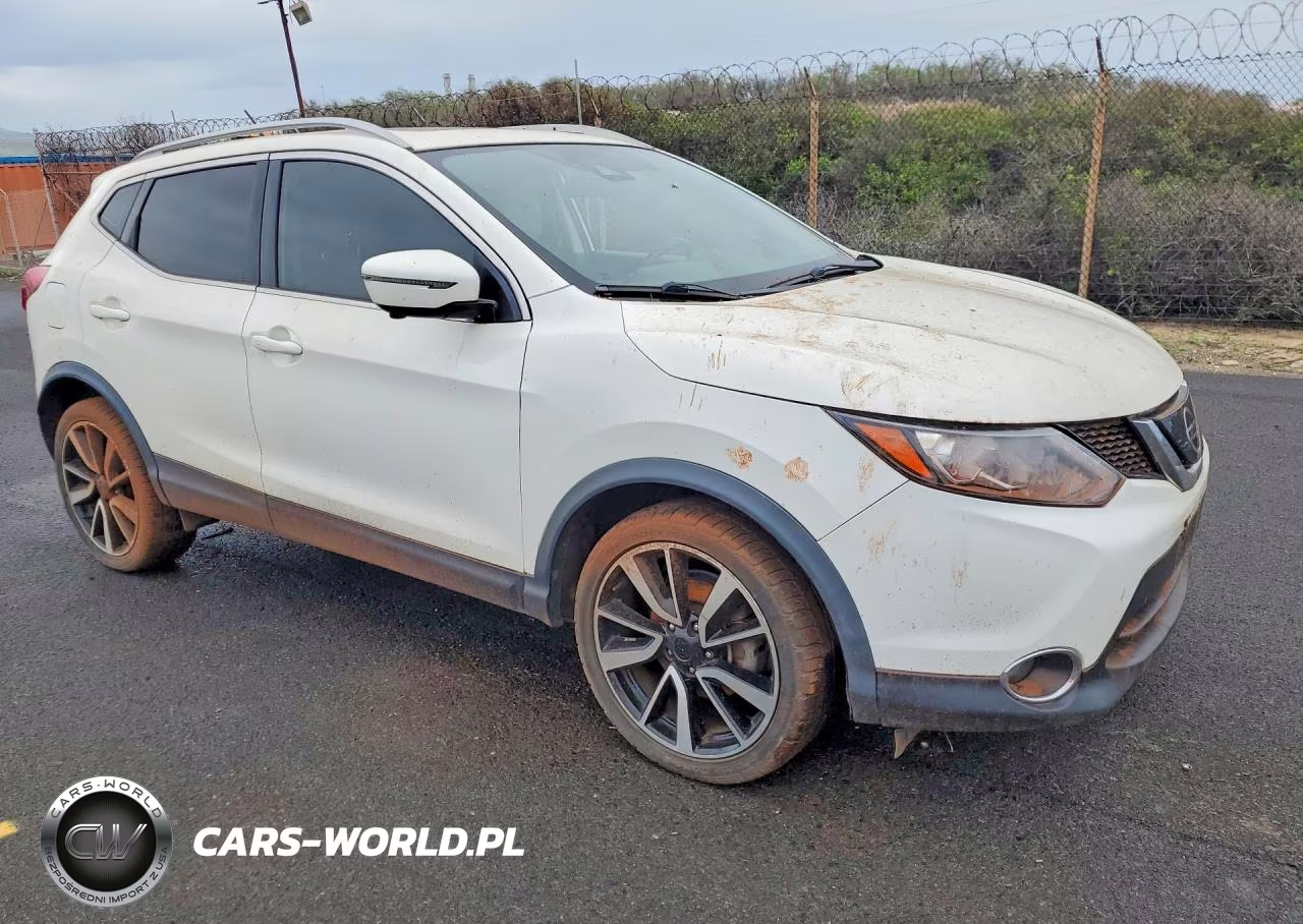 2018 Nissan Rogue Sport Sl VIN:JN1BJ1CP1JW500271 - 4