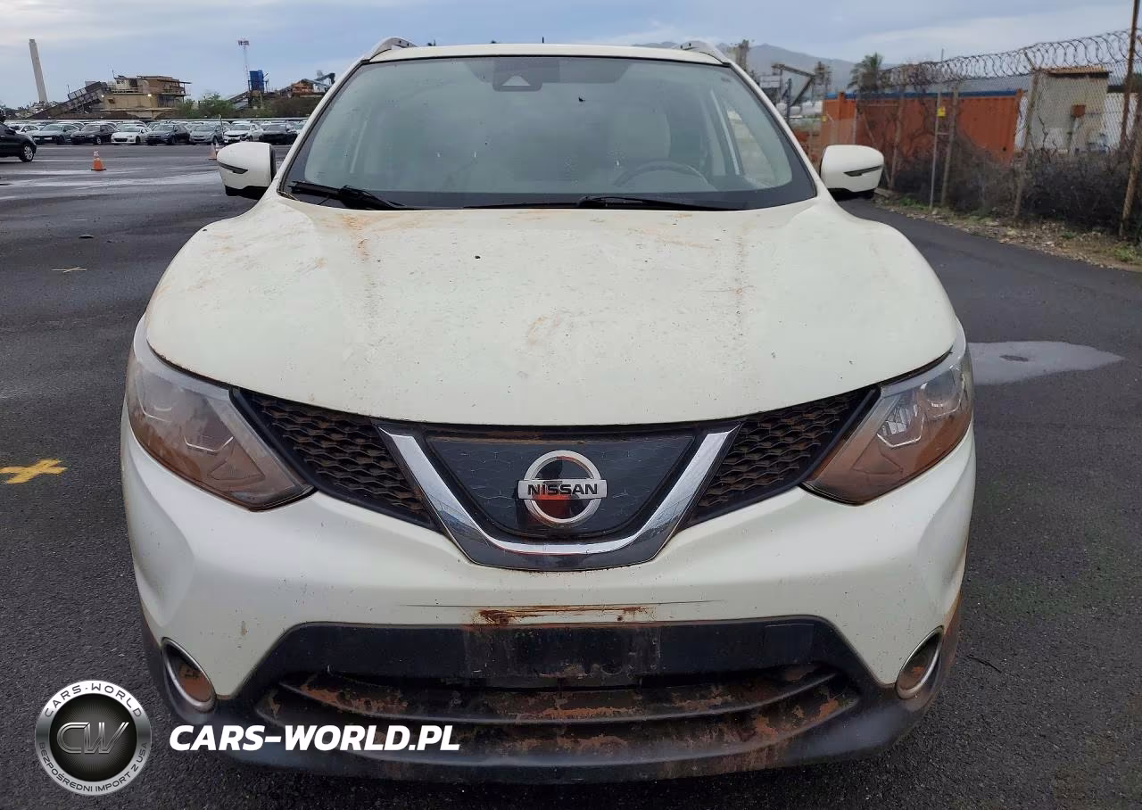 2018 Nissan Rogue Sport Sl VIN:JN1BJ1CP1JW500271 - 5