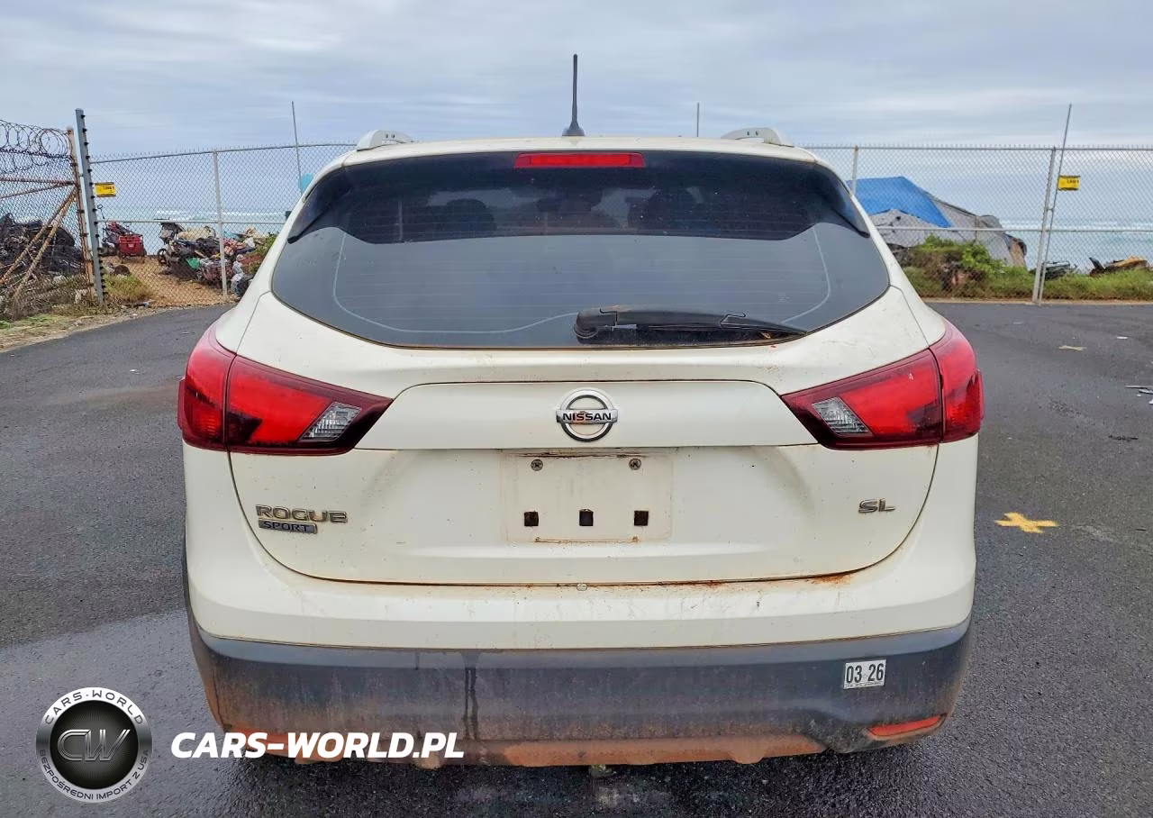 2018 Nissan Rogue Sport Sl VIN:JN1BJ1CP1JW500271 - 6