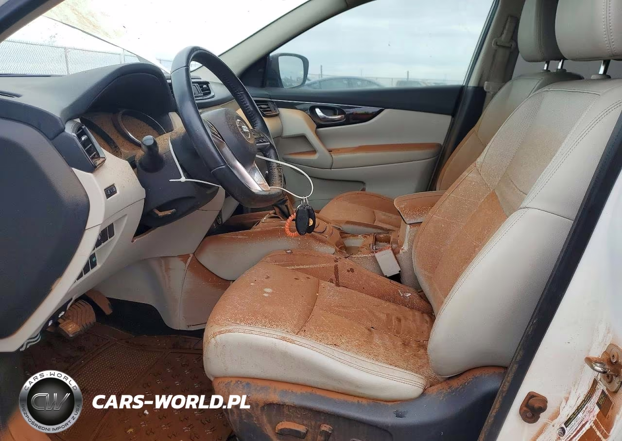 2018 Nissan Rogue Sport Sl VIN:JN1BJ1CP1JW500271 - 7