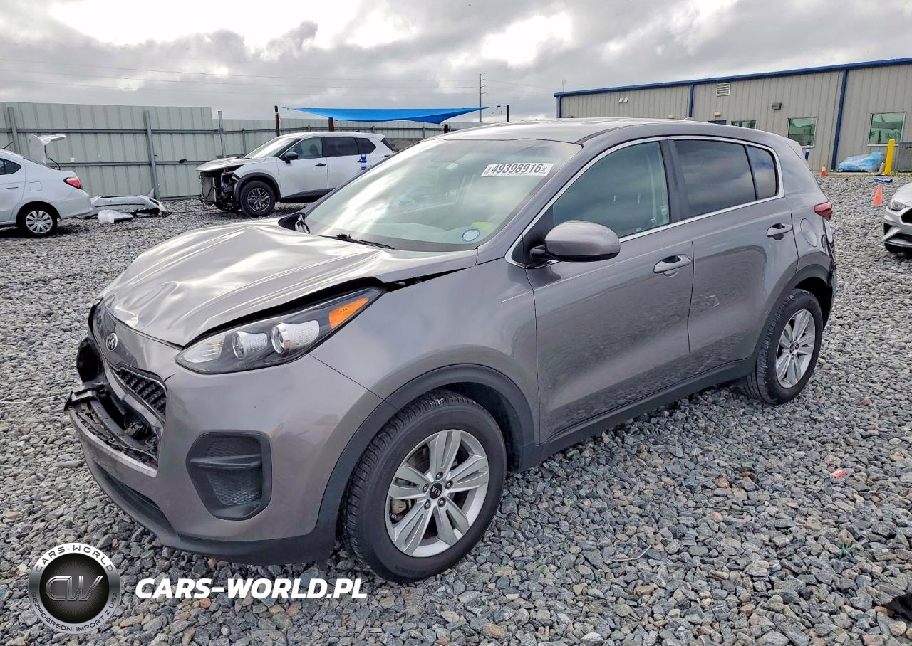 2018 Kia Sportage Lx