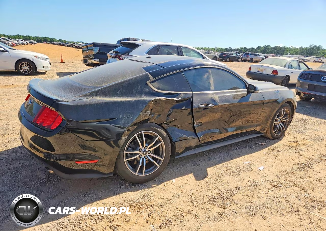 2017 Ford Mustang VIN:1FA6P8TH8H5273178 - 3