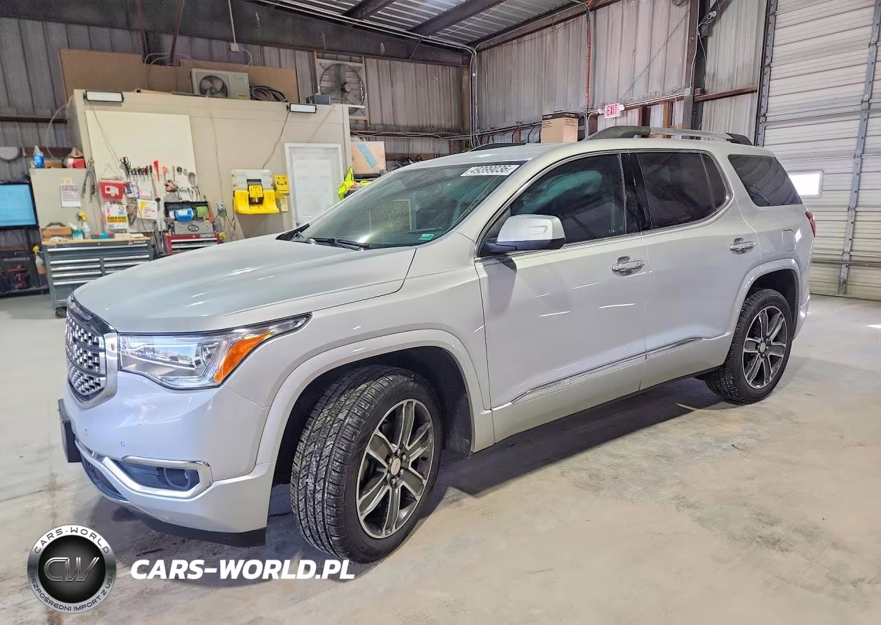 2017 GMC Acadia Denali
