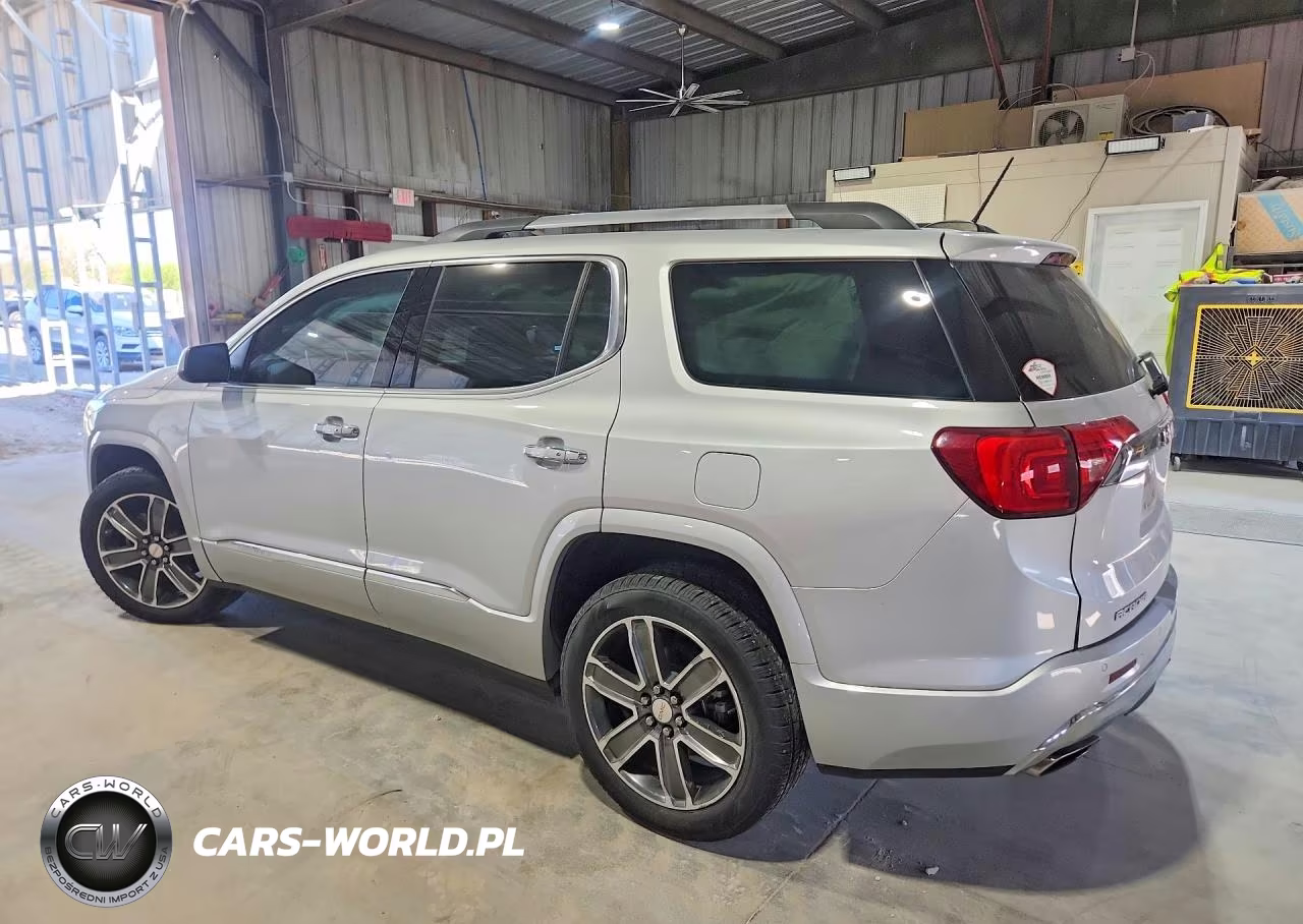 2017 GMC Acadia Denali VIN:1GKKNPLS4HZ301429 - 2