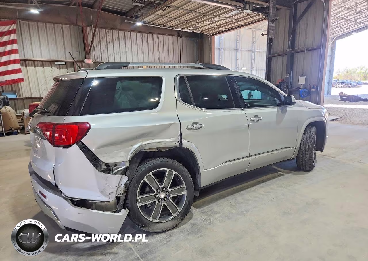 2017 GMC Acadia Denali VIN:1GKKNPLS4HZ301429 - 3