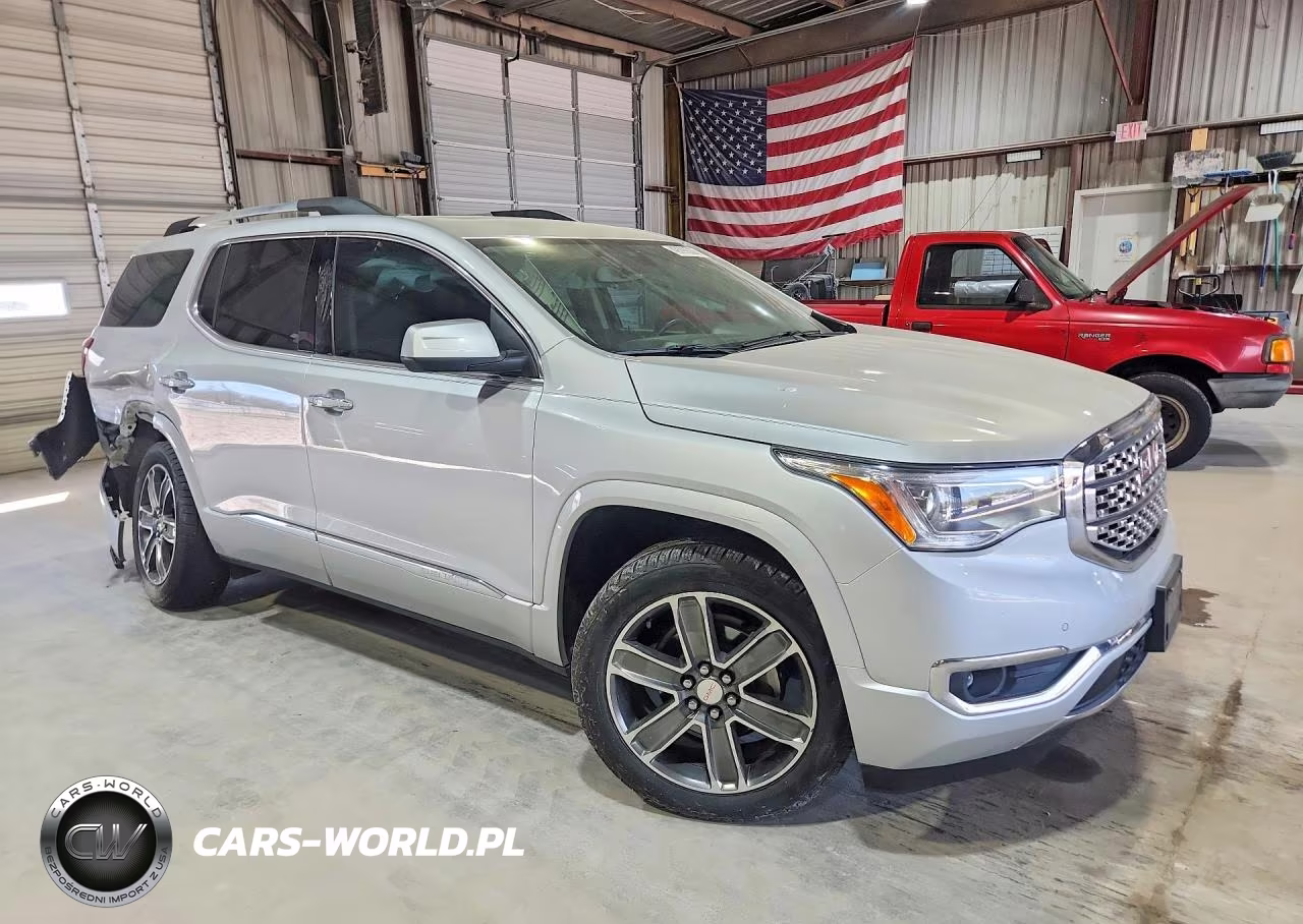 2017 GMC Acadia Denali VIN:1GKKNPLS4HZ301429 - 4