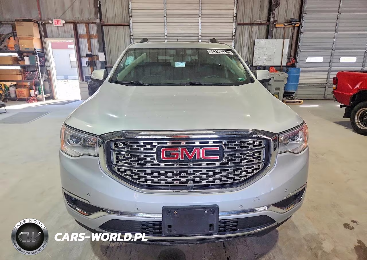 2017 GMC Acadia Denali VIN:1GKKNPLS4HZ301429 - 5