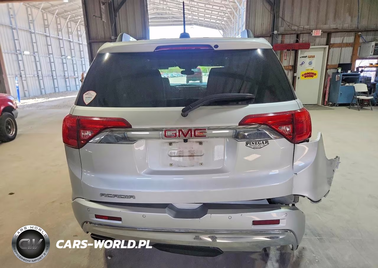 2017 GMC Acadia Denali VIN:1GKKNPLS4HZ301429 - 6