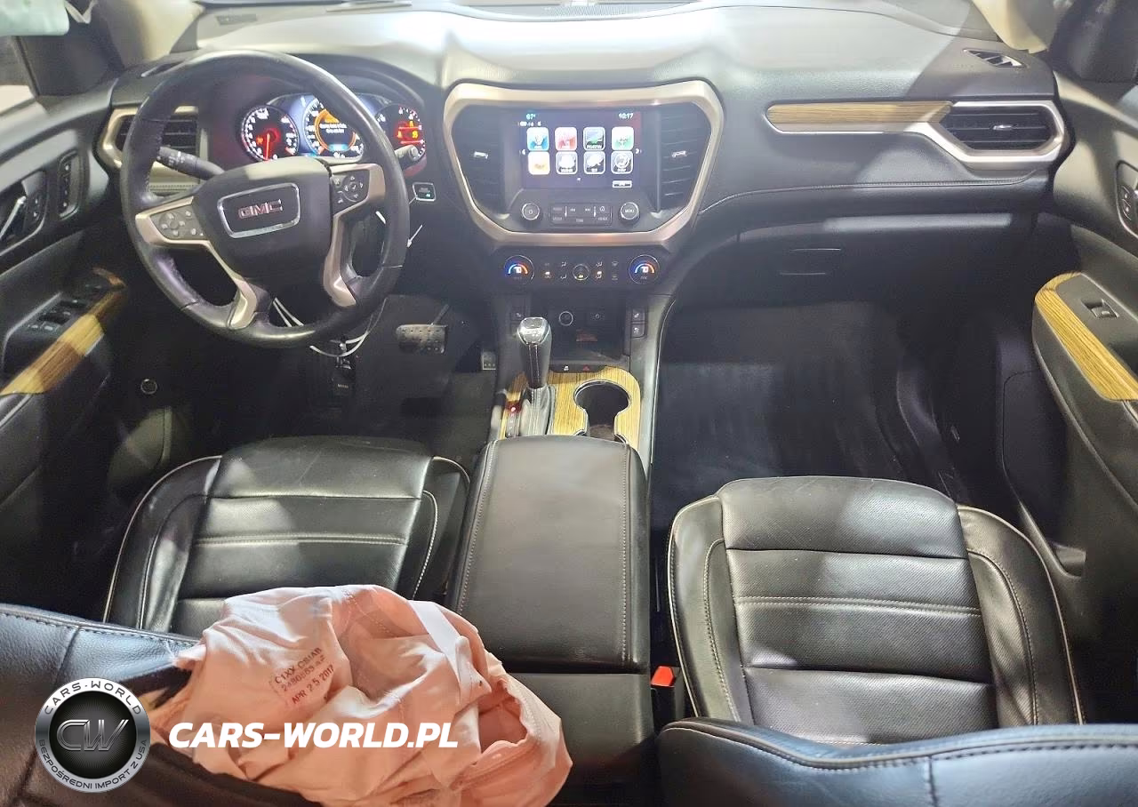 2017 GMC Acadia Denali VIN:1GKKNPLS4HZ301429 - 8