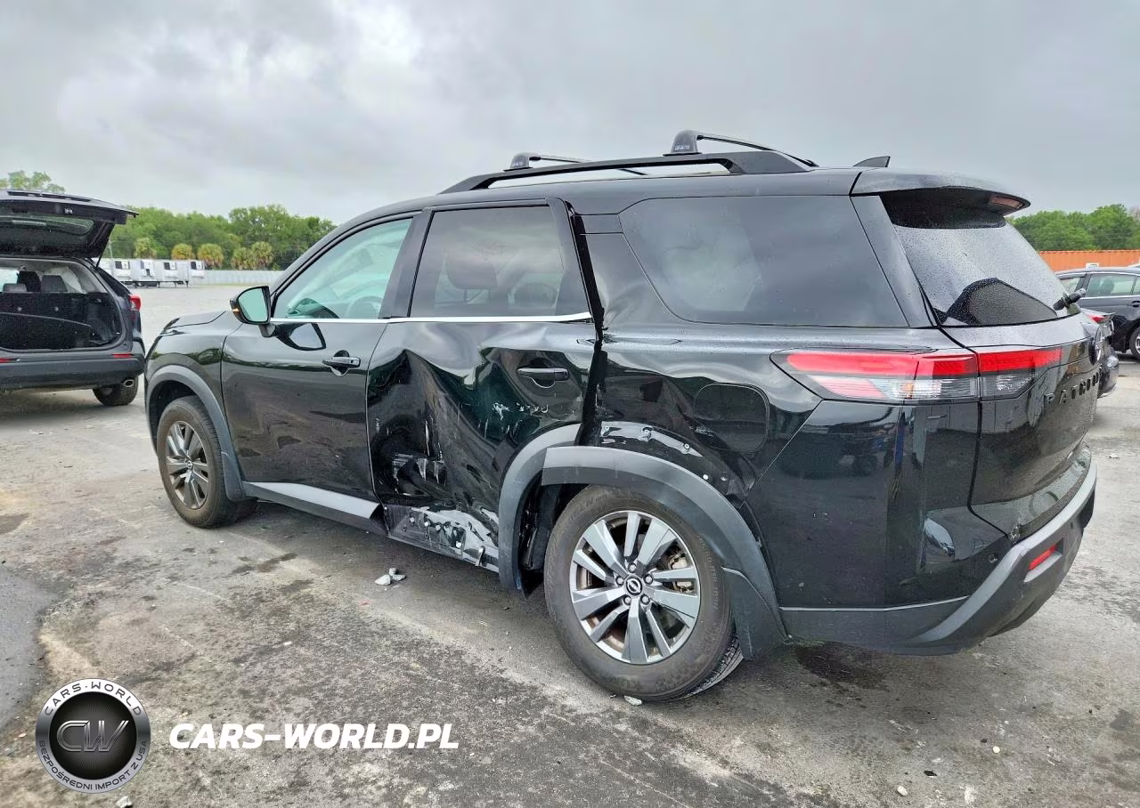 2022 Nissan Pathfinder Sv VIN:5N1DR3BA9NC233925 - 2