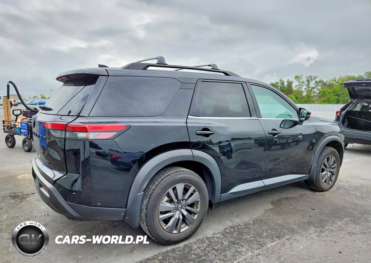 2022 Nissan Pathfinder Sv VIN:5N1DR3BA9NC233925 - 3