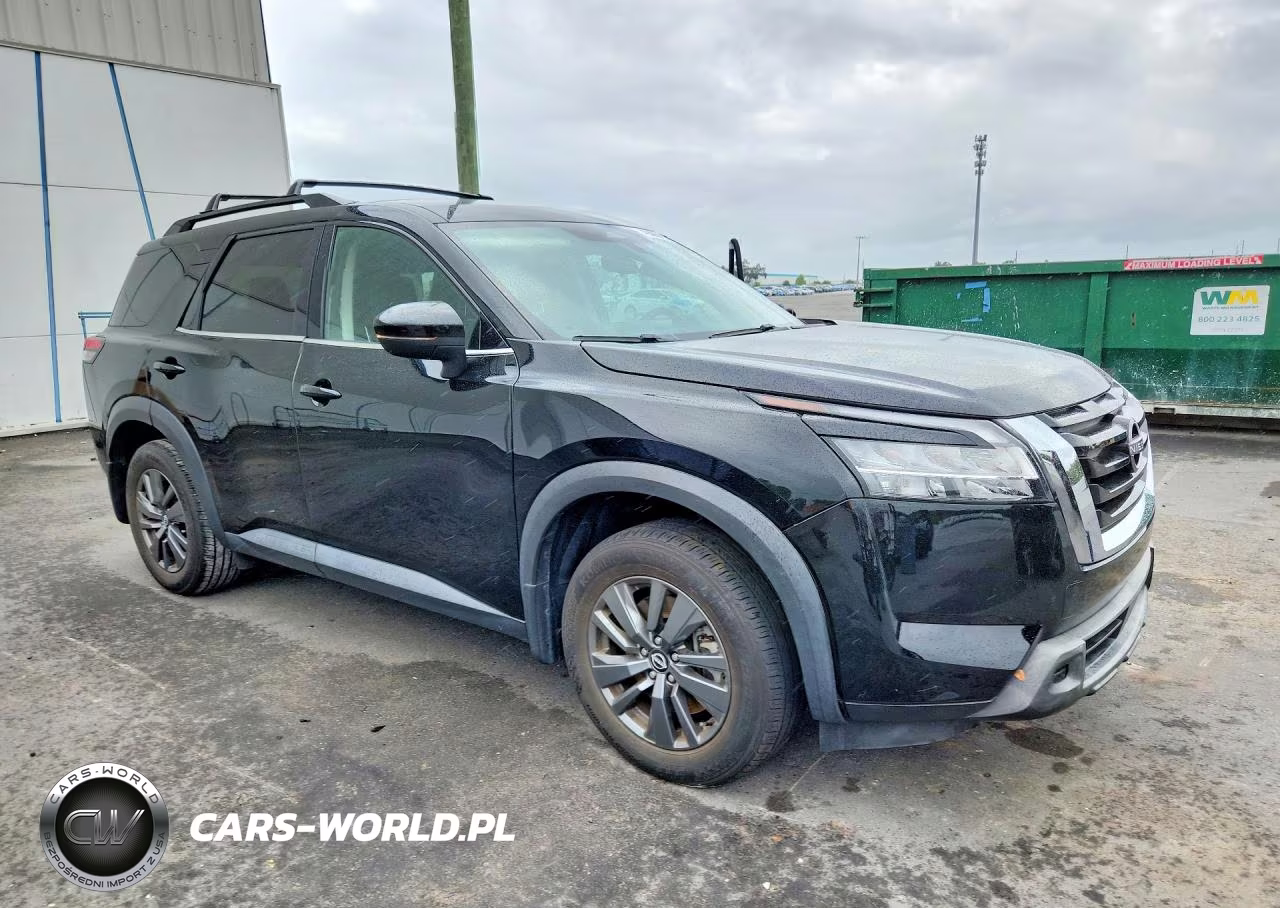 2022 Nissan Pathfinder Sv VIN:5N1DR3BA9NC233925 - 4