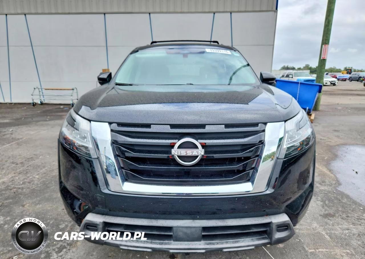 2022 Nissan Pathfinder Sv VIN:5N1DR3BA9NC233925 - 5