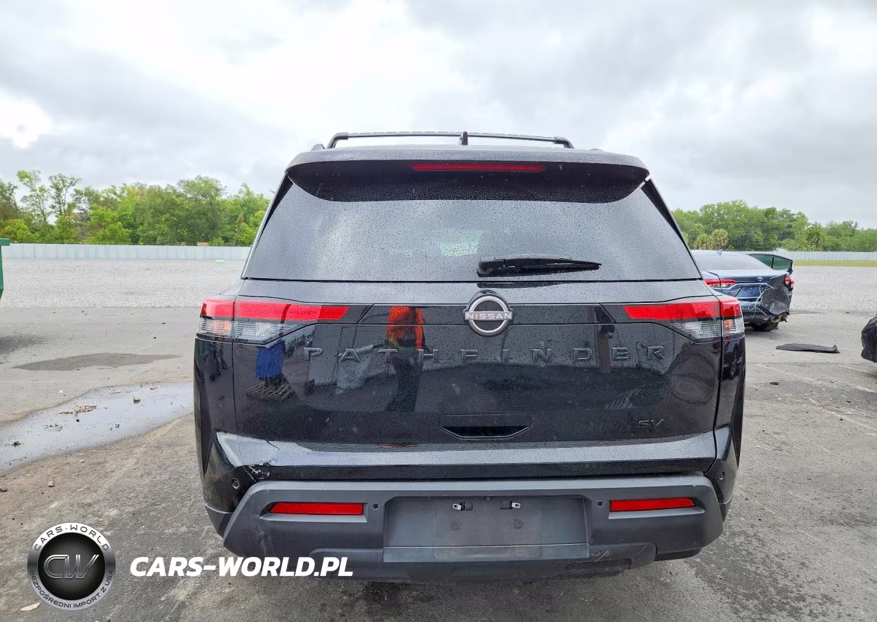 2022 Nissan Pathfinder Sv VIN:5N1DR3BA9NC233925 - 6