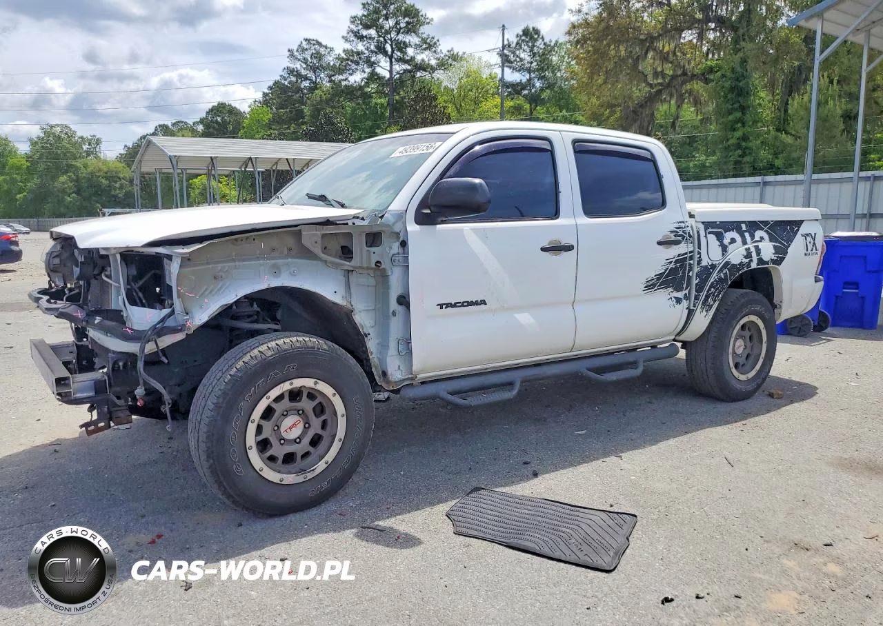 2014 Toyota Tacoma Double Cab