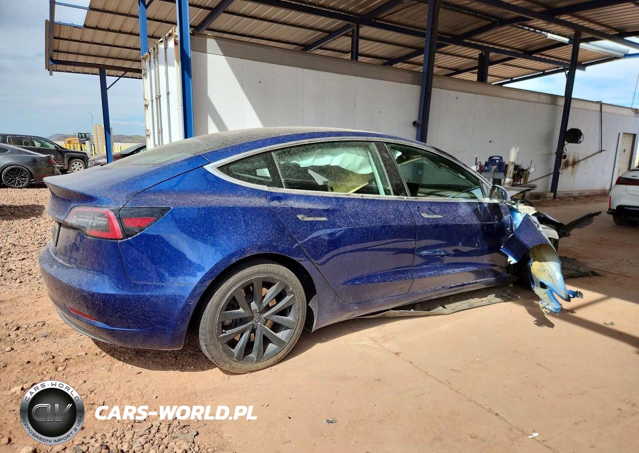 2020 Tesla Model 3 VIN:5YJ3E1EAXLF705917 - 3