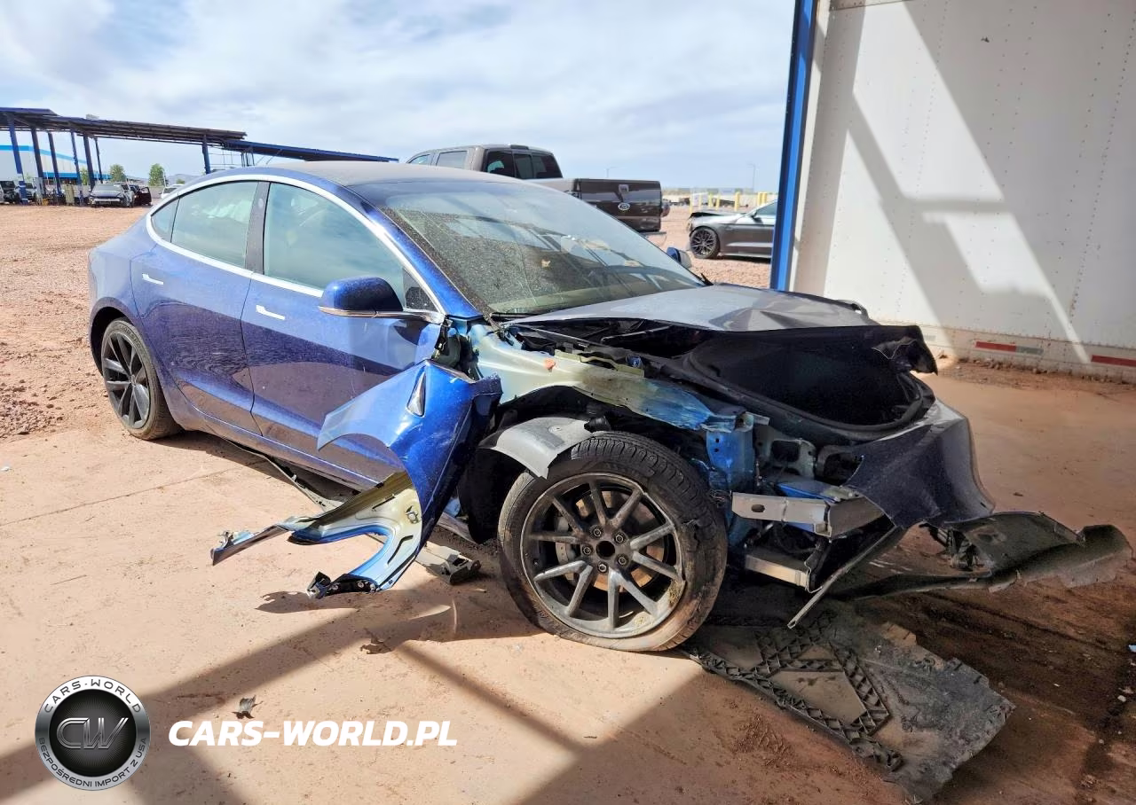 2020 Tesla Model 3 VIN:5YJ3E1EAXLF705917 - 4