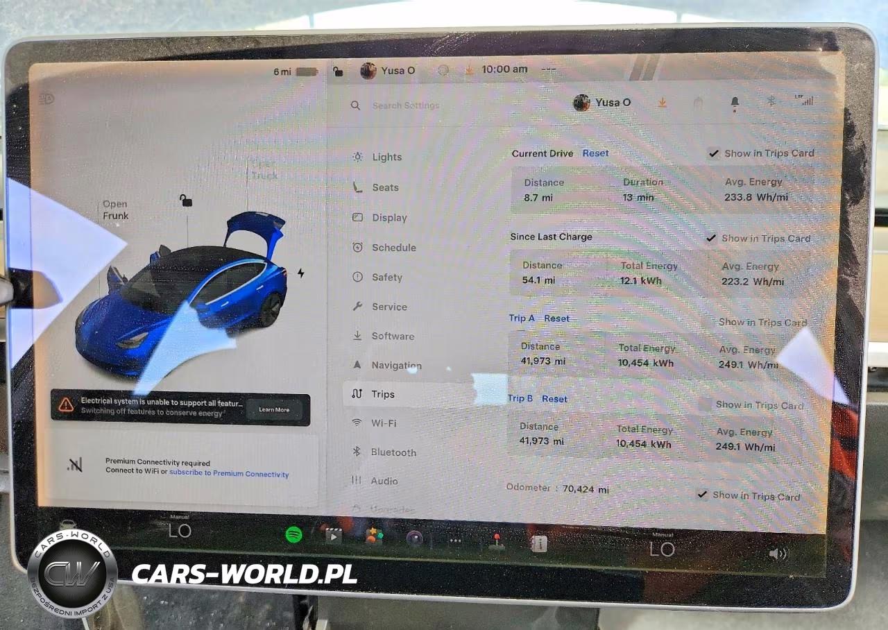 2020 Tesla Model 3 VIN:5YJ3E1EAXLF705917 - 9