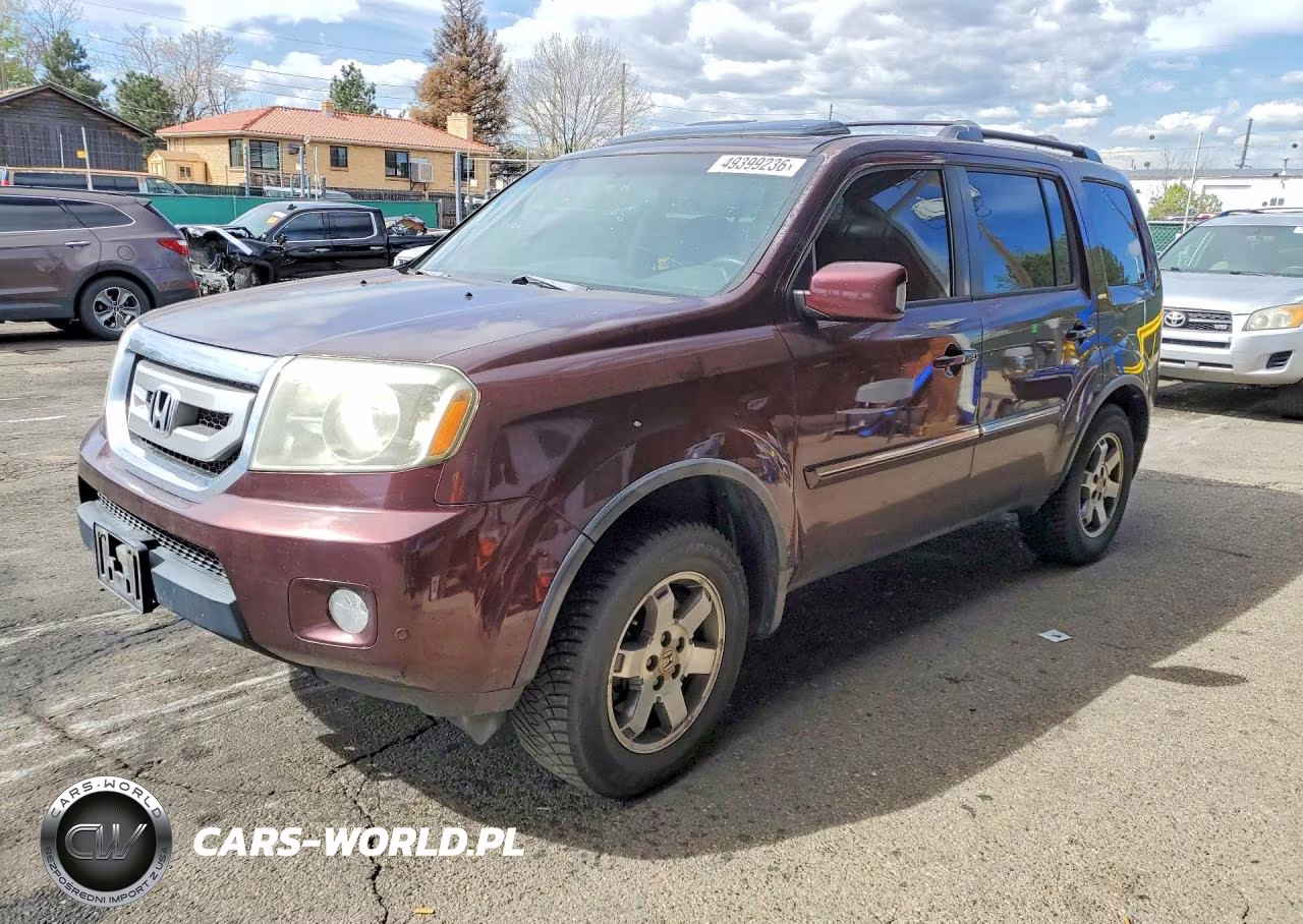 2010 Honda Pilot Touring