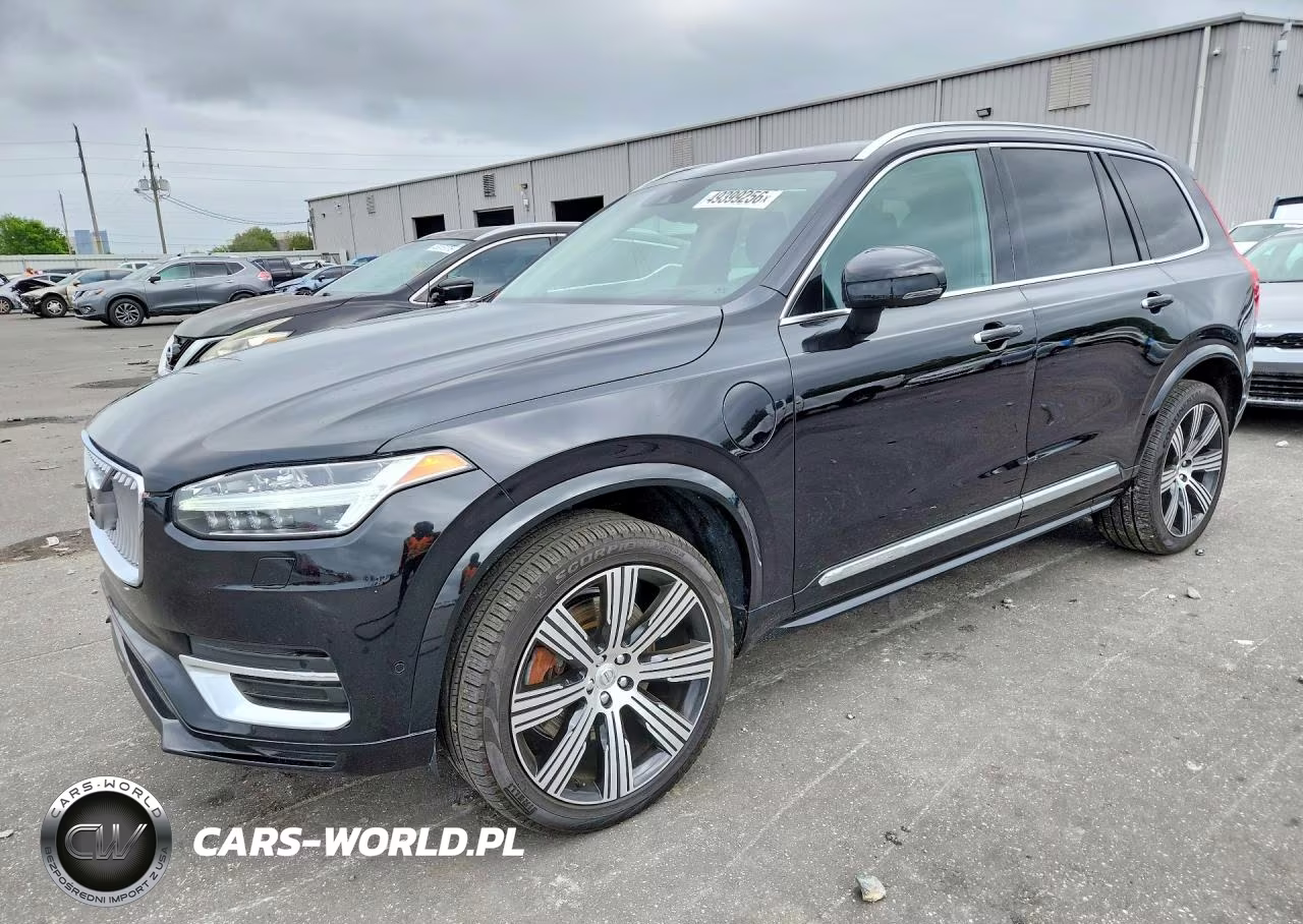 2021 Volvo Xc90 T8 Recharge Inscription