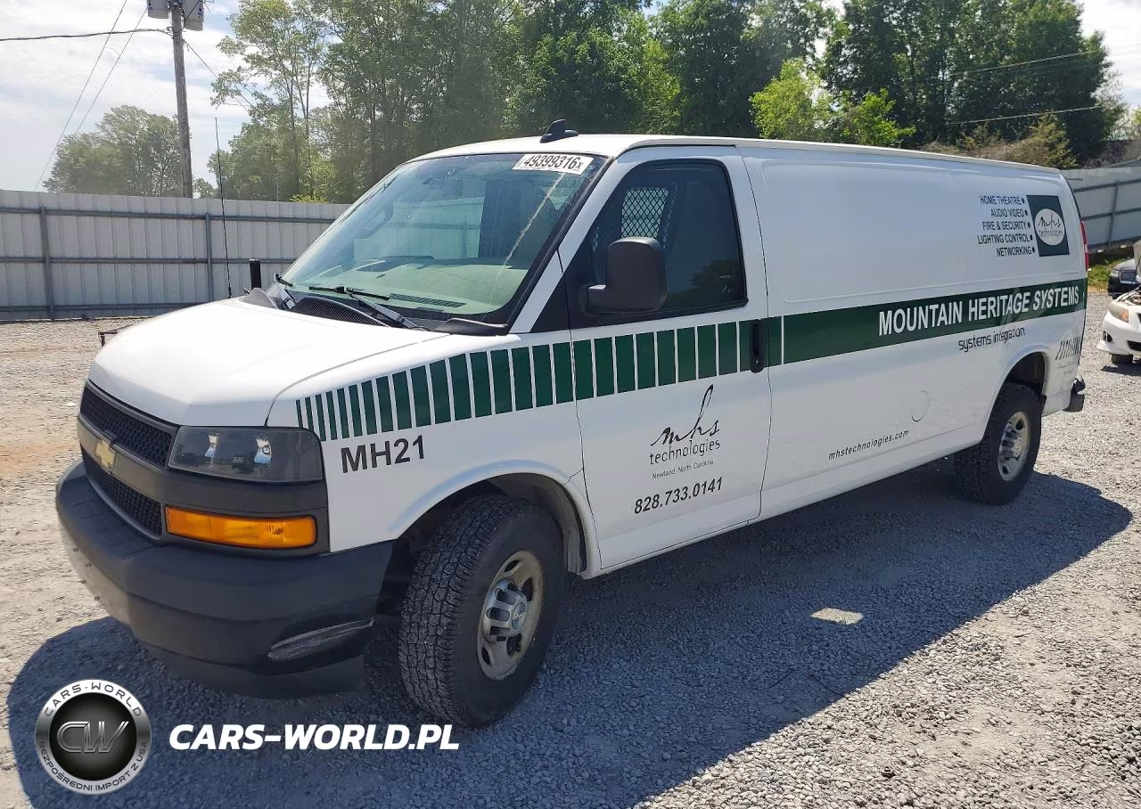 2019 Chevrolet Express 2500 Cargo Delivery Van