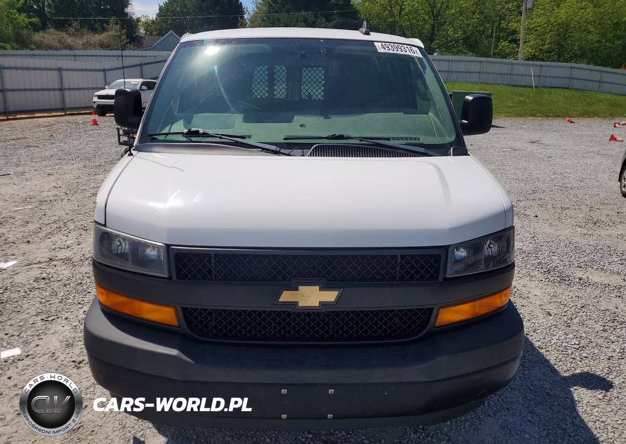 2019 Chevrolet Express 2500 Cargo Delivery Van VIN:1GCWGBFG6K1317302 - 5