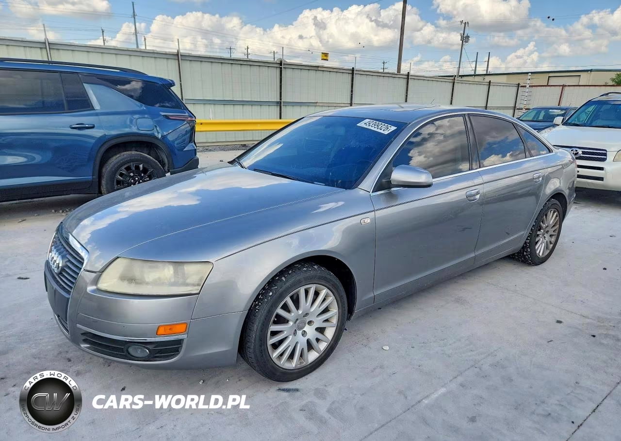 2006 Audi A6 3.2 Quattro